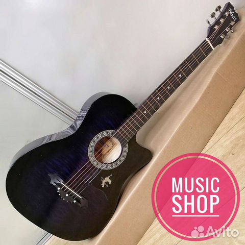 Гитара новая акустическая