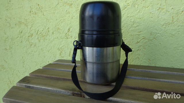 Термос Амет Дорожный DS (0,5 л.) Россия