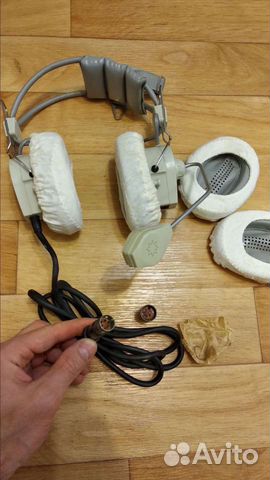 Гарнитура наушники авиационная гсш-А-14М