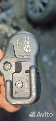 Датчики давления колес