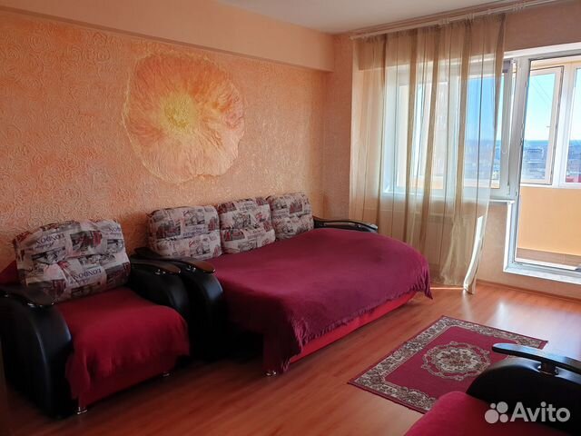 

1-к. квартира, 45 м², 1 кровать
