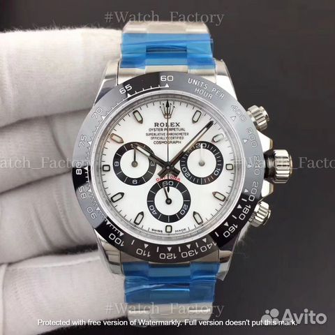 Часы Rolex Ceramic Daytona 116500 Noob 