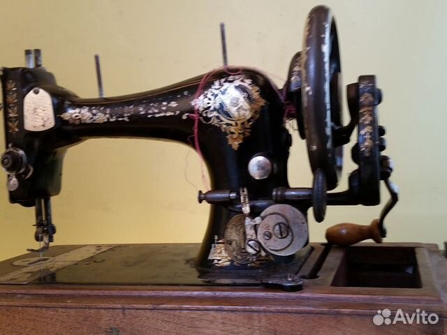 Швейная машинка Зингер 1906г.в