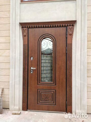 Установка (Металлических) Входных Дверей