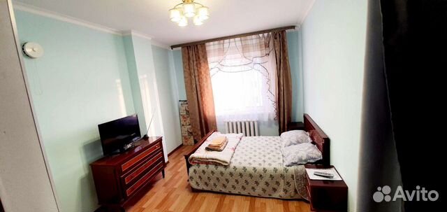 

2-к. квартира, 64 м², 4 кровати