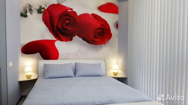 

1-к. квартира, 47,8 м², 2 кровати