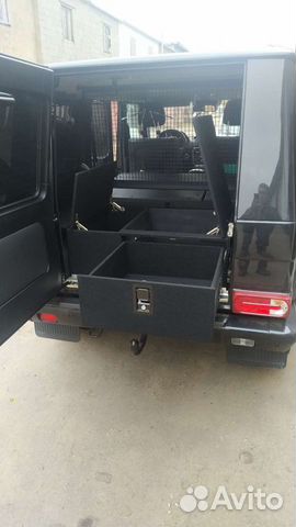 Органайзер Mercedes-Benz G-класс