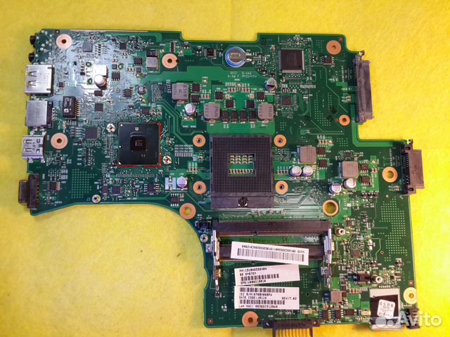 Материнская плата для ноутбука Toshiba L650 L655