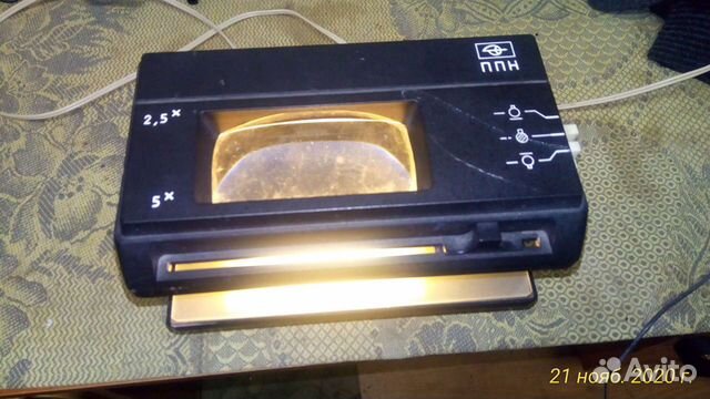 Детектор купюр