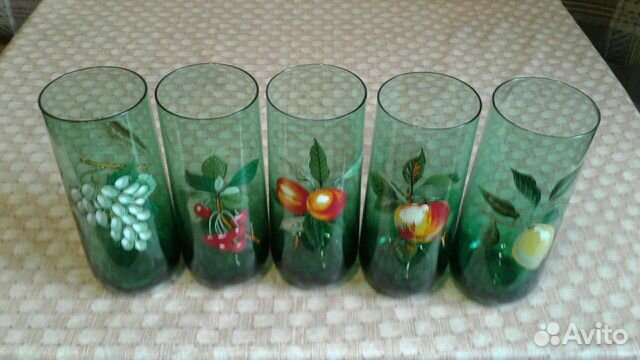 Новые стаканы