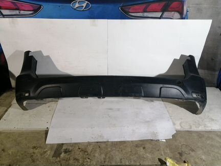 Renault Dokker 2012-2020 бампер задний