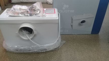 Насос для туалета раковины и душа aquatim stp 600