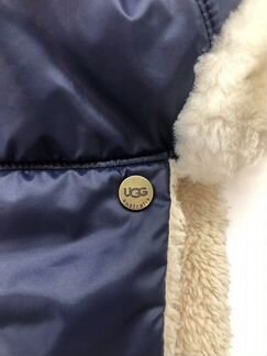 Шапка и варежки Ugg Australia оригинал