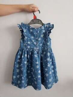 Джинсовый сарафан Mothercare