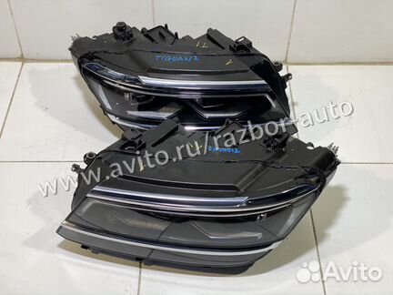 Фара Фольксваген Тигуан 2 2016+ ксенон
