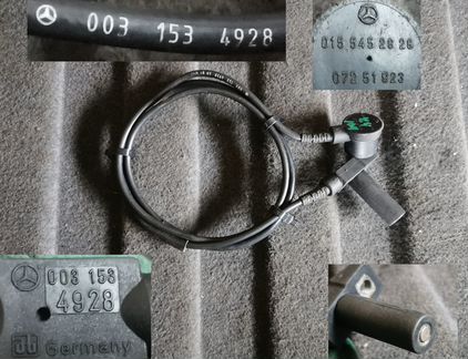 Датчик коленвала Mercedes W124 E320, E280 и E220