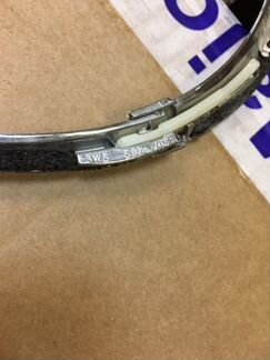 Окантовка фары хром Bentley Continental прав внут