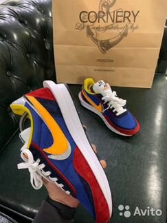 Кроссовки Nike Sacai 2019 collaboration коллаб