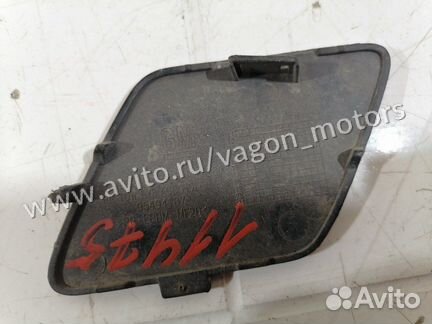 Заглушка бампера задняя Chevrolet Cruze J305