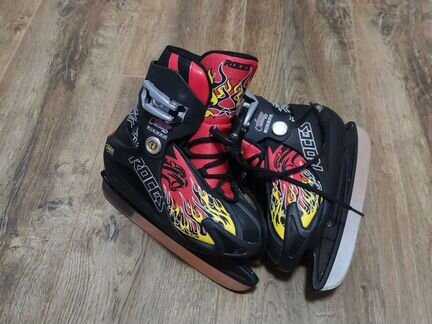 Конькиконьки детские раздвижные Roces (30-35)