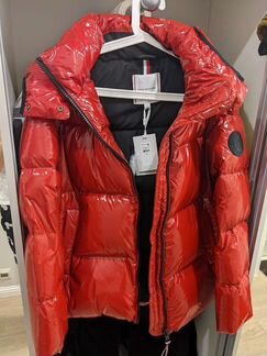Куртка женская tommy hilfiger пуховик