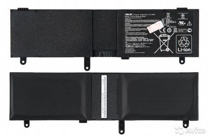 Аккумулятор для ноутбука Asus C41-N550 N550 N550J