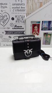 Модная Сумка Pinko Женская Новая Эко-кожа