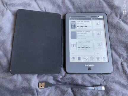 Электронная книга texet