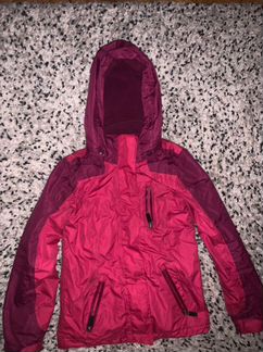 Детская куртка на девочку демисезон 134