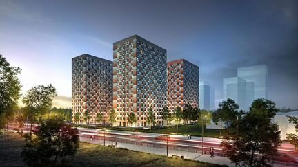 Квартира-студия, 23.3 м², 15/19 эт.