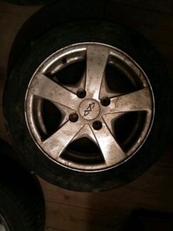4 колеса (диски+резина) Chery Fora Vortex Estina