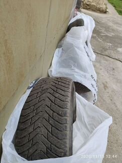 Резина Nokian hakkapeliitta 8 suv 265 60 r18