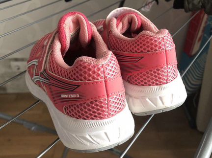 Кроссовки для девочки asics 28,5 р-р