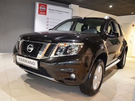 Nissan Terrano 1.6 МТ, 2020