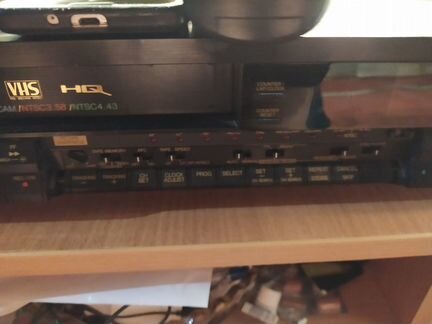 JVC видиомагнитафон