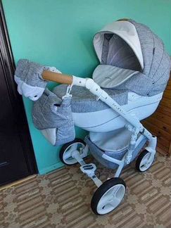 Коляска Riko Bruno luxe 2 в 1