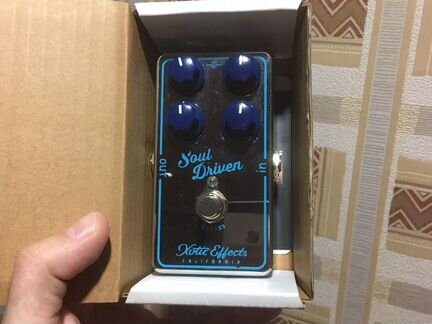 Гитарная педаль Xotic Soul Driven