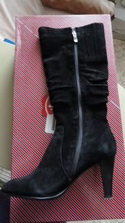 Сапоги натуральная замша (новые)