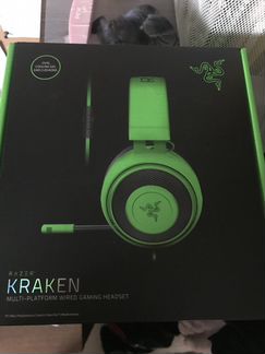 Игровые наушники Razer Kraken (RZ04-02830200-R3M1)