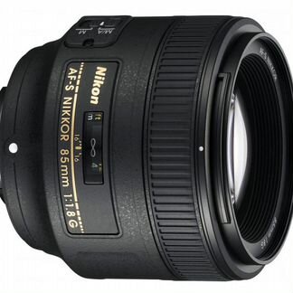 Объектив Nikon 85mm f/1.8G AF-S Nikkor