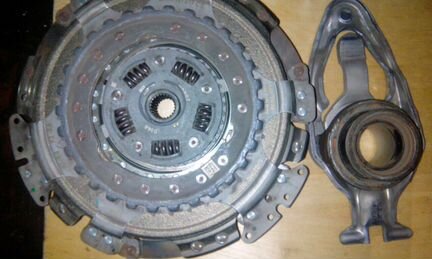 Комплект сцепления DSG7 1.4 TSI