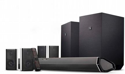Домашняя аудиосистема Nakamichi Shockwafe Ultra