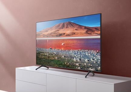 4K Телевизор Samsung UE43TU7170uxru (2020)