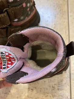 Ботинки 24 р Naturino