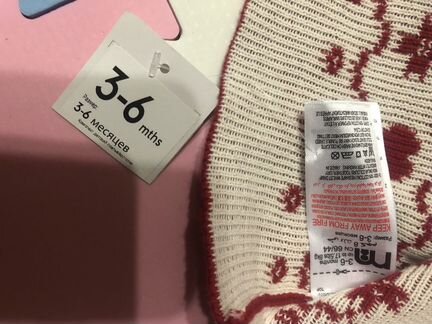 Платье mothercare 3-6 месяцев