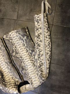 Куртка из гигант питона