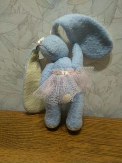 Игрушка - заяц 