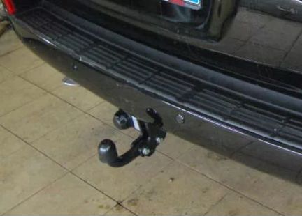 Фаркоп для Toyota Land Cruiser J 200 2008 шар А