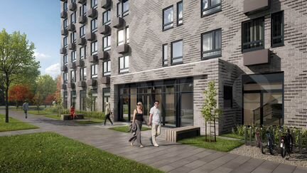 1-к квартира, 40.3 м², 12/25 эт.