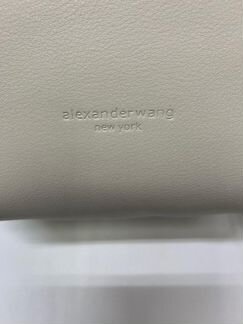 Новая сумка кроссбоди Alexander Wang белая